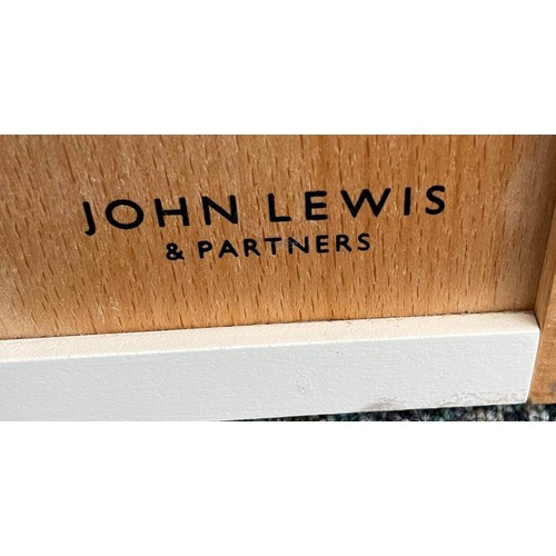 206 - JOHN LEWIS AND PARTNERS DOLLS HOUSE USED