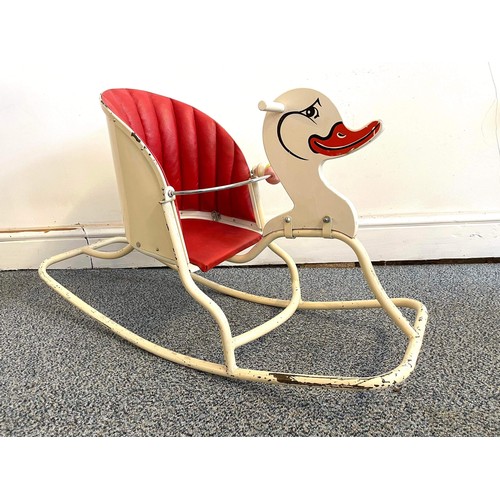 287 - VINTAGE ROCKING CHAIR