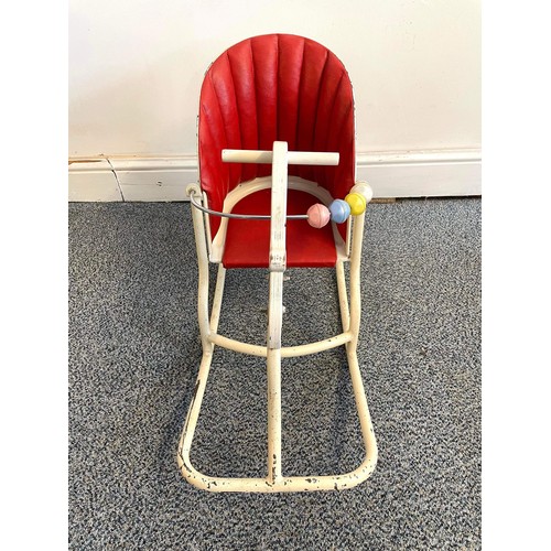 287 - VINTAGE ROCKING CHAIR