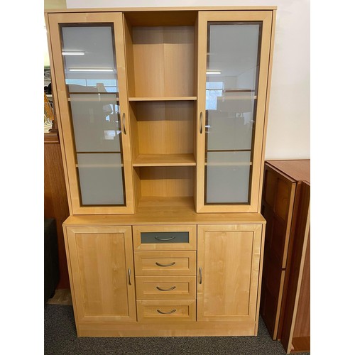 269 - MAPLE FINISH DRESSER