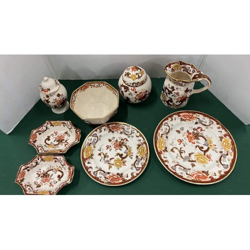 173 - 8 X Pc Of MasonS Table Ware