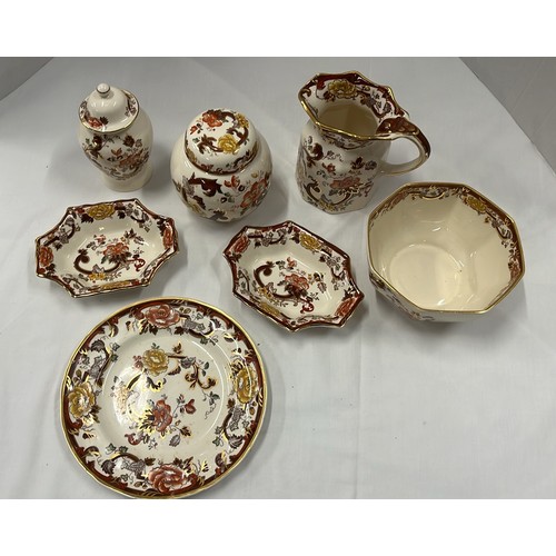 173 - 8 X Pc Of MasonS Table Ware