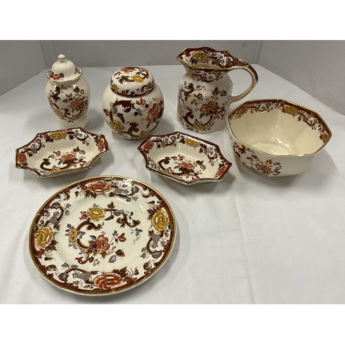 173 - 8 X Pc Of MasonS Table Ware