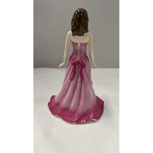 151 - ROYAL DOULTON 2006 THE GEMSTONES COLLECTION JULY / RUBY HN 4976 WITH GOLD SEAL