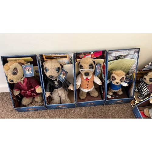 146 - 9 X BOXED MEERKAT COLLECTION