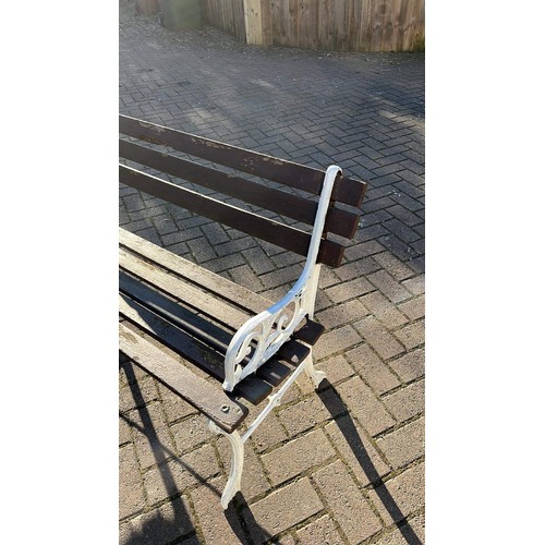 368 - USED GARDEN BENCH