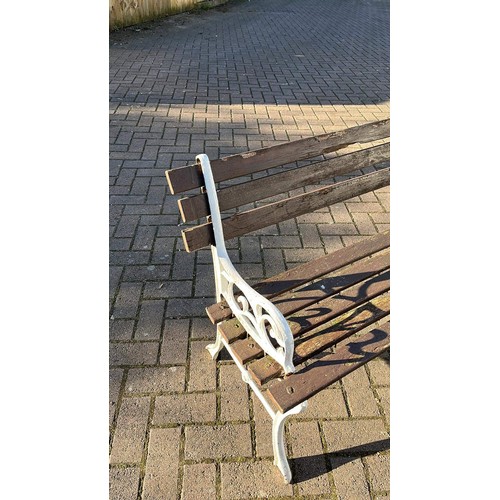 368 - USED GARDEN BENCH