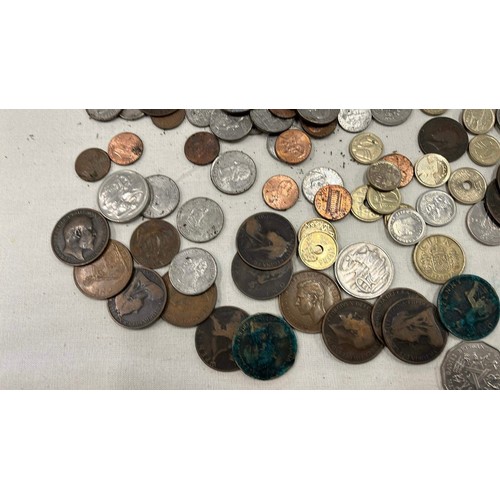 420 - MIXED COINAGE