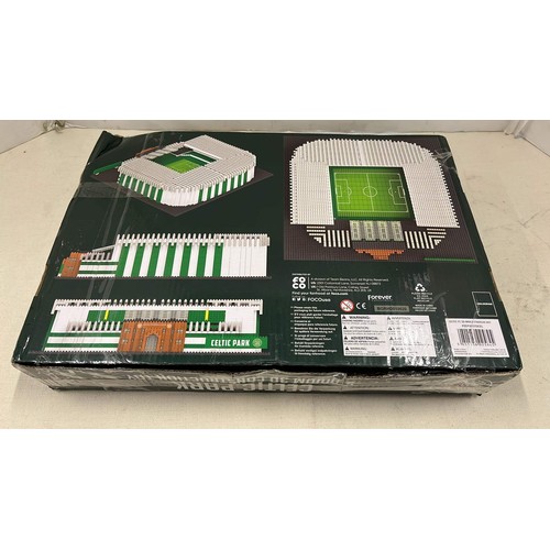 481 - CELTIC PARK STADIUM 3D CONSTRUCTION TOY / UNCHECKED