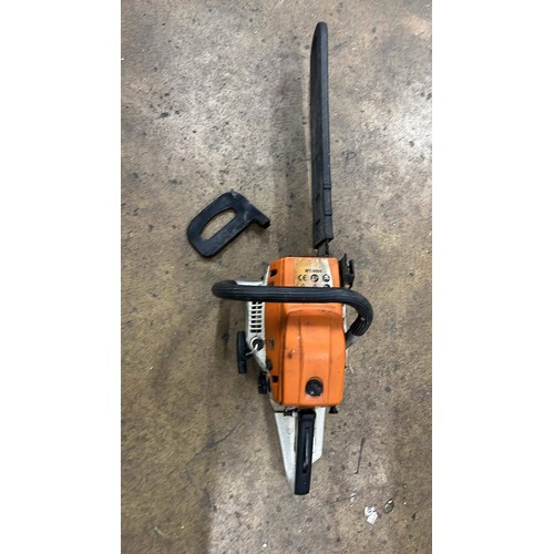 514 - PETROL CHAINSAW  USED UNCHECKED SEE PICTURES FOR CONDITION