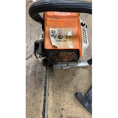 514 - PETROL CHAINSAW  USED UNCHECKED SEE PICTURES FOR CONDITION