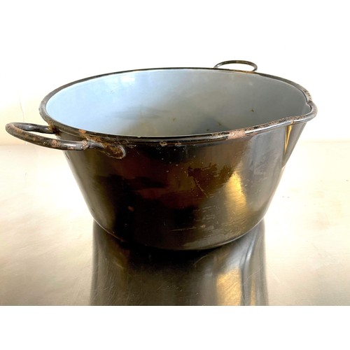 506 - BLACK COOK POT / JAM PAN