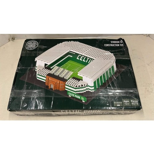 481 - CELTIC PARK STADIUM 3D CONSTRUCTION TOY / UNCHECKED