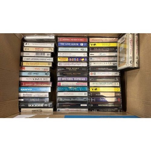 462 - MIXED ARTIST AND MUSIC CDS AND CASSETTES