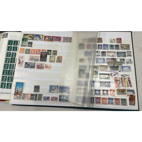 592 - COLLECTION OF COMMONWEALTH QUEENS HEAD STAMPS AND OTHER MIXED STAMPS SEE ALL PICTURES