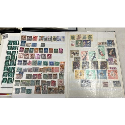 592 - COLLECTION OF COMMONWEALTH QUEENS HEAD STAMPS AND OTHER MIXED STAMPS SEE ALL PICTURES