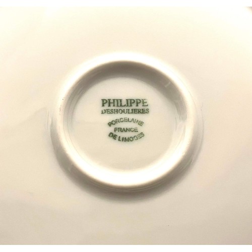 579 - FRENCH PHILIPPE WHITE TABLE WARE