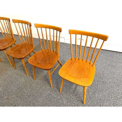 541 - FOUR COMBE BACK CHAIRS