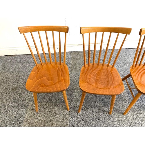 541 - FOUR COMBE BACK CHAIRS