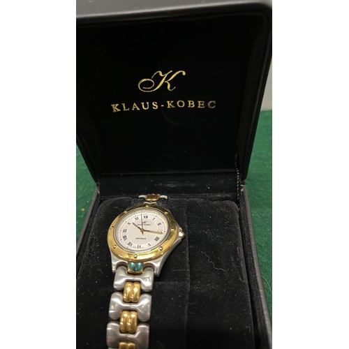 782 - KLAUS-KOBEC WATCH