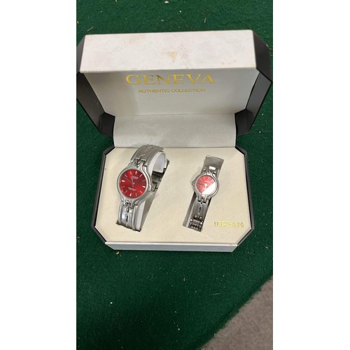 214 - GENEVA WATCH SET