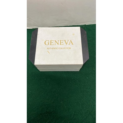 214 - GENEVA WATCH SET