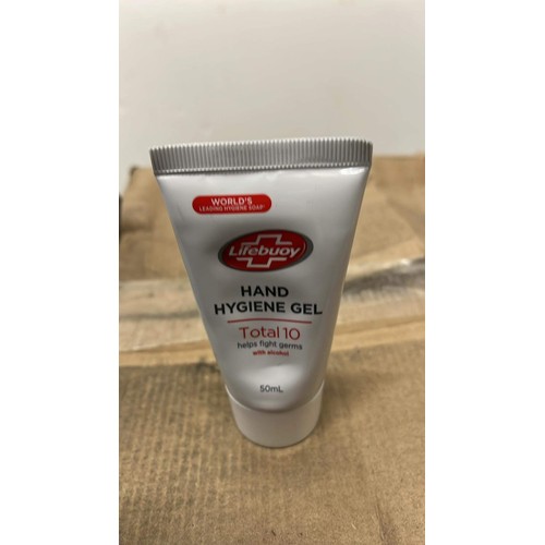 642 - TWO BOXES OF LIFEBUOY HAND GEL SEE PICTURES