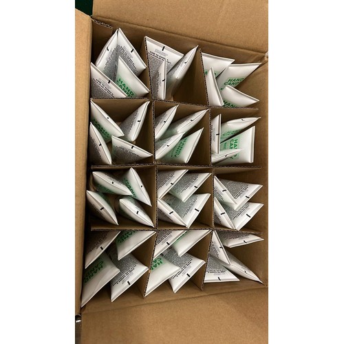 670 - TWO BOXES OF HAND CANDY HAND GEL