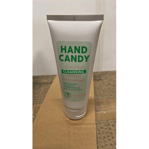 670 - TWO BOXES OF HAND CANDY HAND GEL