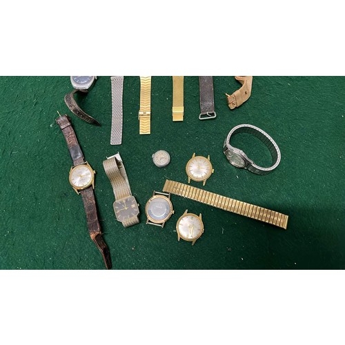 783 - QTY OF MIXED WATCHES