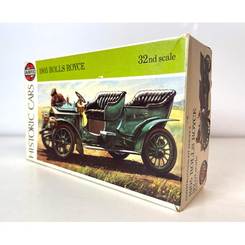 699 - AIRFIX 1905 ROLLS ROYCE 32nd SCALE MODEL BOXED