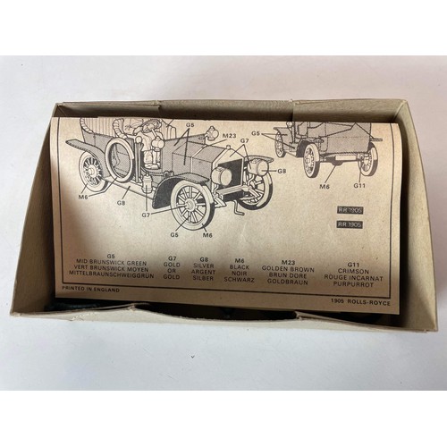 699 - AIRFIX 1905 ROLLS ROYCE 32nd SCALE MODEL BOXED