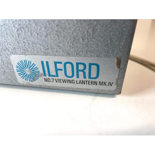 683 - ILFORD XRAY LIGHT BOX