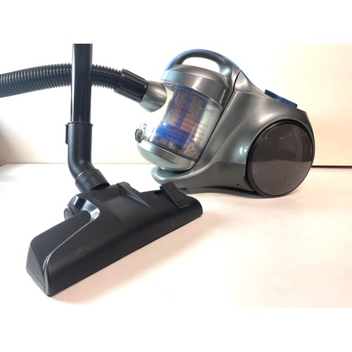 682 - BLUE AND GREY VACUUM CLEANER