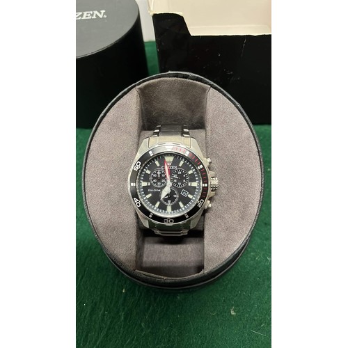 819 - BOXED CITIZEN WATCH