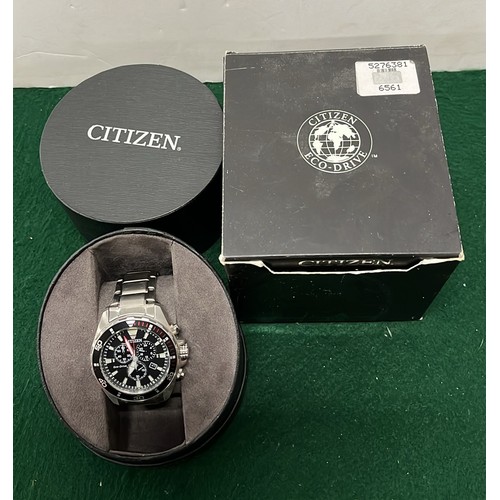 819 - BOXED CITIZEN WATCH