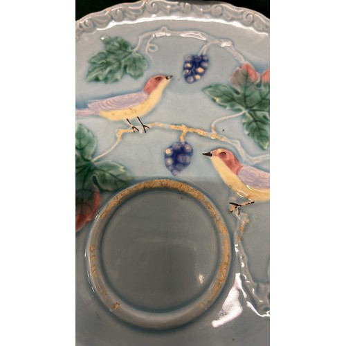 813 - WEST GERMAN CUP AND SAUCER BREAKFAST SET / HAS WARE