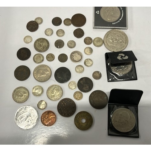 232 - MIXED COINAGE SILVER NOTED 3d