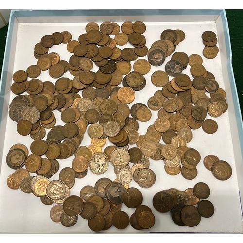 229 - Qty of uk copper coins