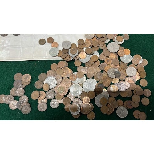 228 - QTY OF UK COINAGE / SOME DECIMAL