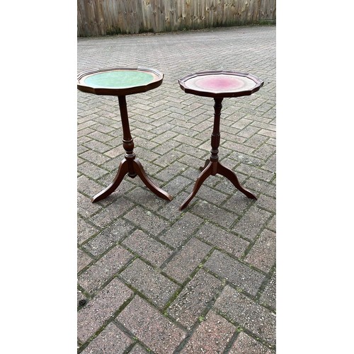 305 - TWO WINE TABLES