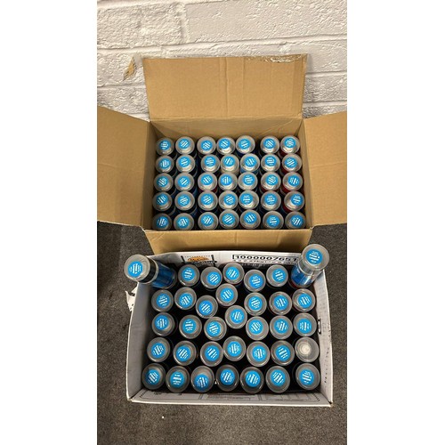 550 - 72 X CANS OF SPRAY PAINT FOR CRAFT WORK SEE PICTURES