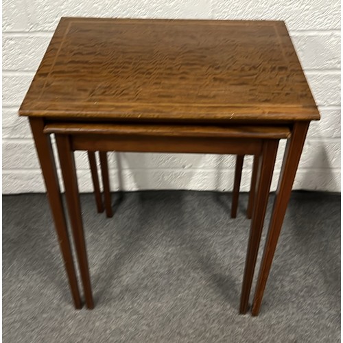 565 - TWO SIDE TABLES