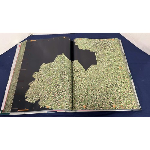 575 - LARGE ENGLAND ATLAS BOOK SEE ALL PICTURES