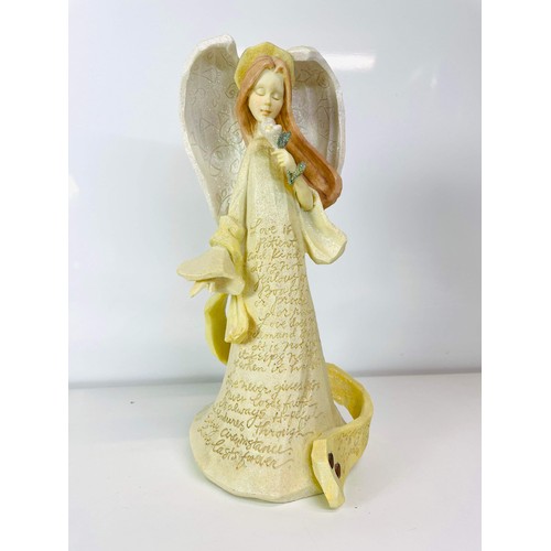 15 - RESIN 2004 ANGEL FIGURE