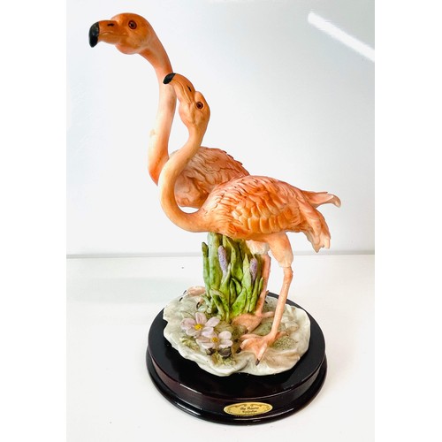 16 - THE JULIANA COLLECTION FLAMINGO FIGURE