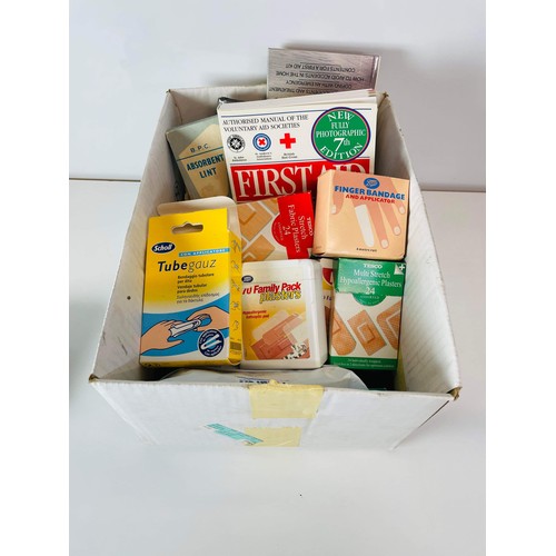 27 - QTY OF FIRST AID ITEMS