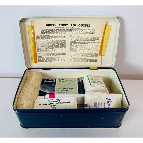 33 - VINTAGE FIRST AID KIT