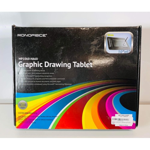 48 - MONOPRICE MP1060-HA60 GRAPHIC DRAWING TABLET