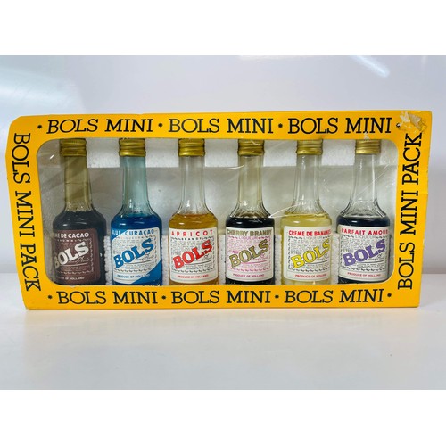 52 - BOLS MINI BAR BOXED